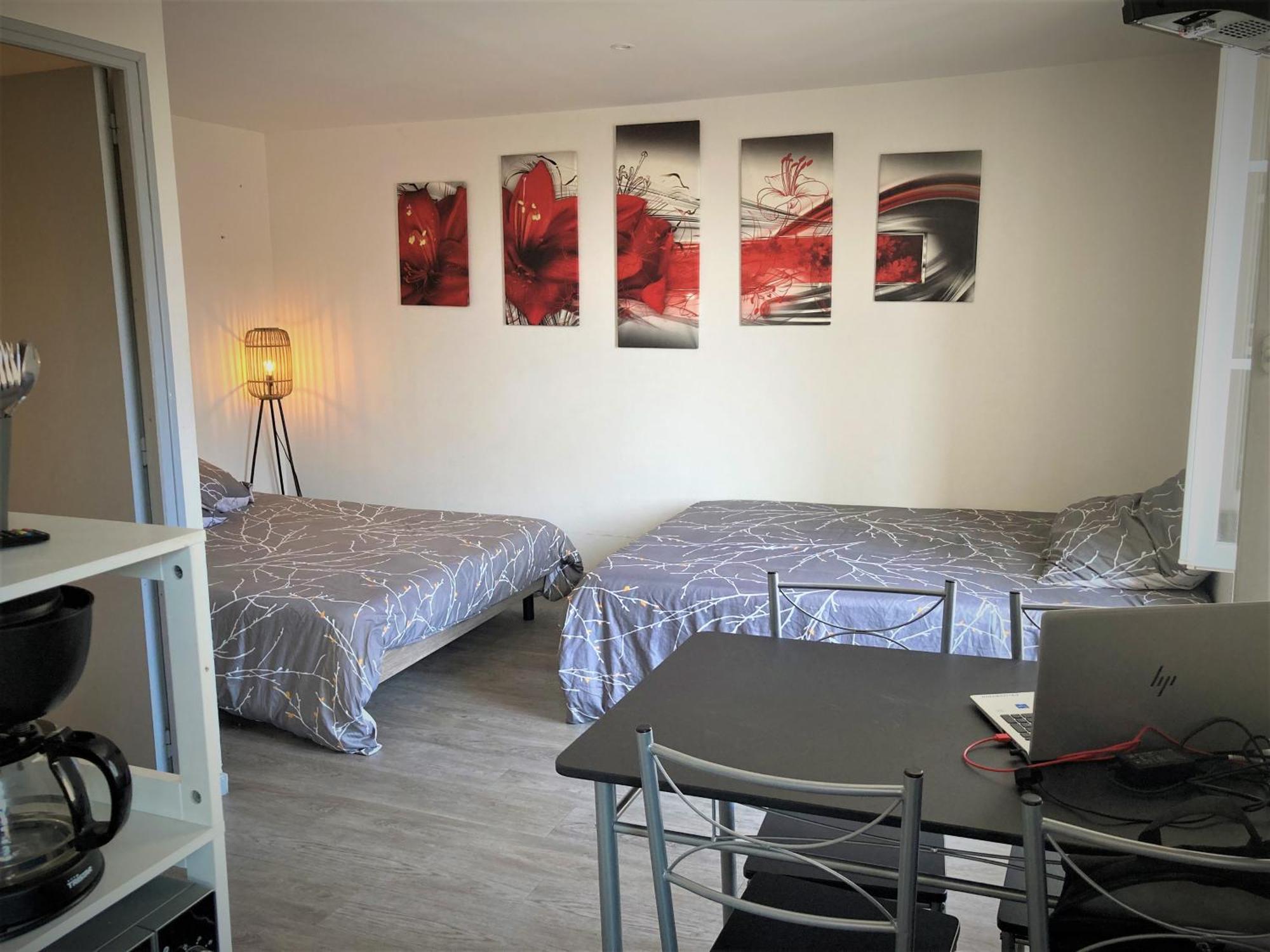 Studio Double 11 Avec Wifi Limoges Exterior foto