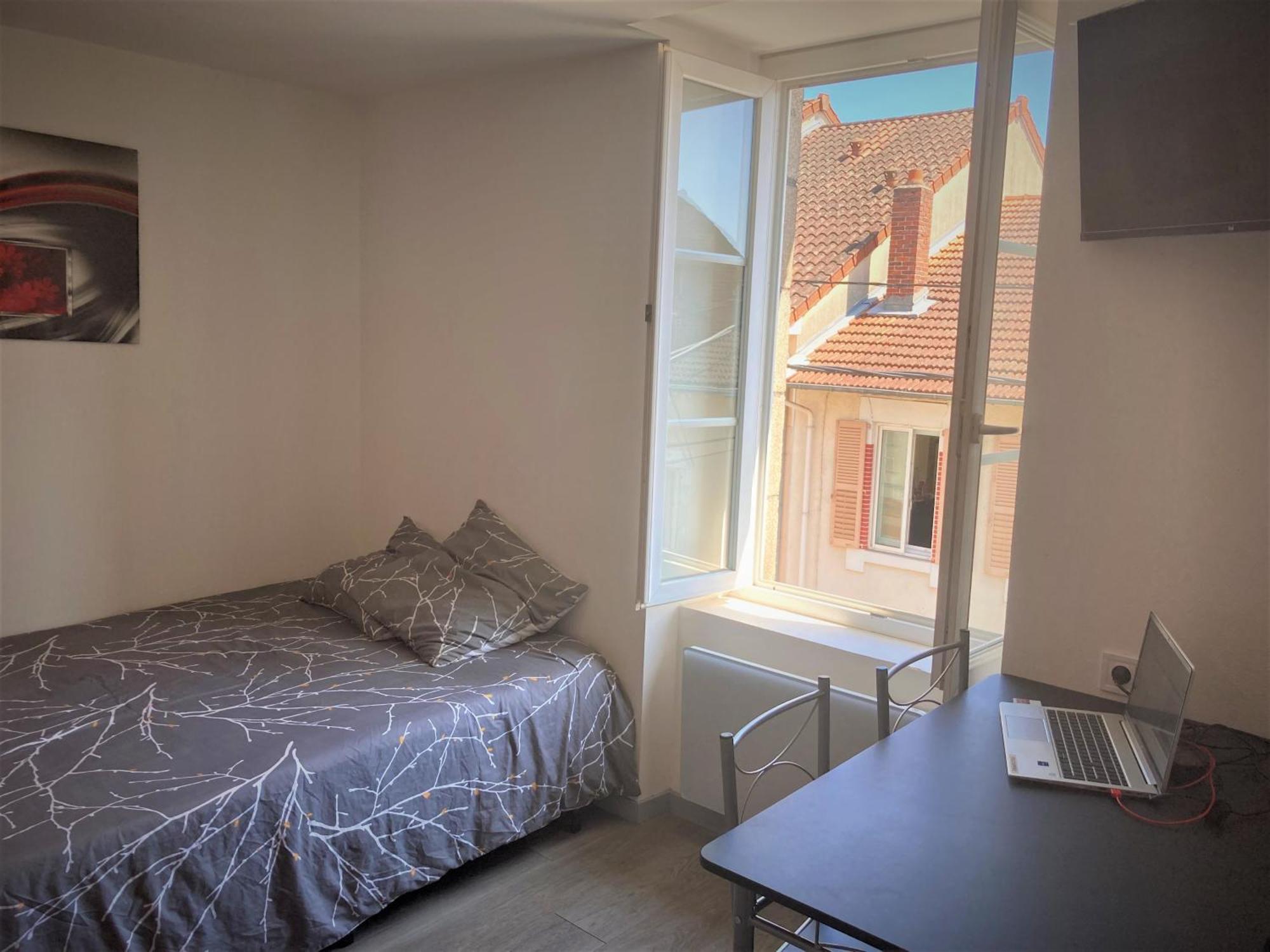 Studio Double 11 Avec Wifi Limoges Exterior foto