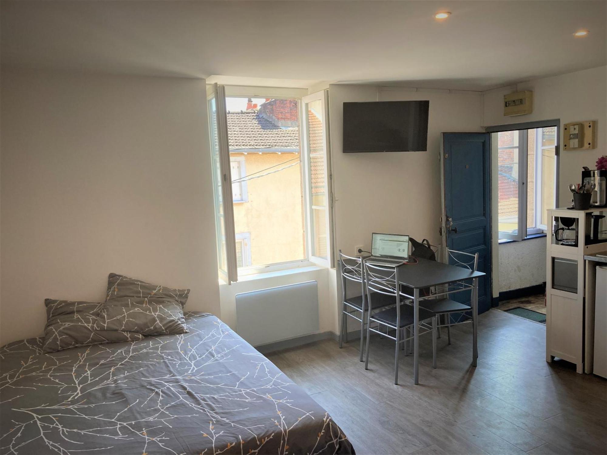 Studio Double 11 Avec Wifi Limoges Exterior foto